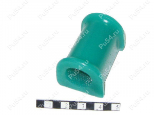 Stabilizer bushing, front suspension., Product Code 3-01-579, Polyurethane, Image №1