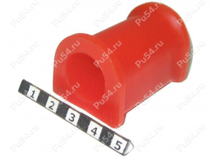 Stabilizer bushing, front suspension., Product Code 3-01-580, Polyurethane, Image №1