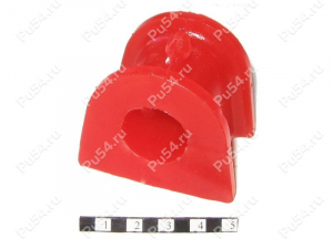 Stabilizer bushing, front suspension., Product Code 3-01-583, Polyurethane, Image №1