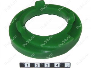 Spring upper cushion, rear suspension., Product Code 1-12-257, Polyurethane, Image №1