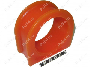 Steering rack cushion., Product Code 1-12-315, Polyurethane, PU54i/K72/темно-оранжевый, Image №1