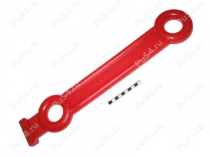 Strap (loose), Product Code 33-17-019, Polyurethane, black, Image №1