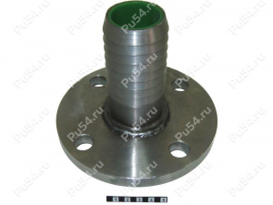 Nipple with flange., Product Code 333-01-007, Polyurethane, Image №1