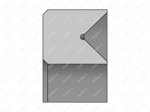 Кольцо опорное 8Т650.125.017, Product Code 33-78-303, Polyurethane, PU54/M95/желтый, Image №1