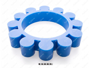 Эластичный элемент муфты ленточного конвейера, Product Code 33-99-94501, Polyurethane, PU54/M87/синий, Image №1