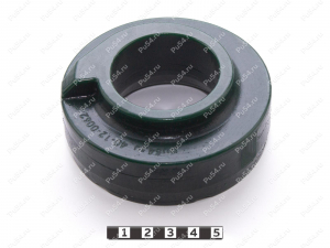 Проставка задней пружины, +20мм, Product Code 40-12-0062, Polyurethane, PU54i/K80/темно-зеленый, Image №1