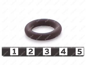 Кольцо O-RING 17x5 FPM75 фторкаучук круглого сечения, Product Code 78-01-50001F, Polyurethane, Image №2