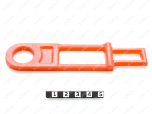 Replacement strap for 33-20-0129-2, Product Code 33-00-0125, Polyurethane, PU54/M71/black, Image №2