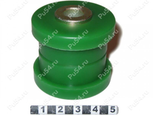 Upper lateral control arm silent block, rear suspension (body and hub, without external fittings), Product Code 7-56-1248, Polyurethane, Image №1