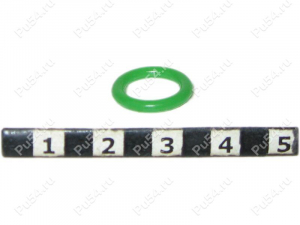 O-ring (ГОСТ 9833-73), Product Code 78-00-110-25, Polyurethane, PU54/M80/зеленый, Image №2