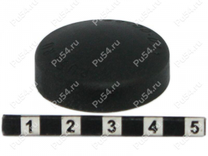 Front control arm bolt cap, caterpillar suspension (19 mm), Product Code 50-00-011, Polyurethane, Image №1