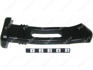 Snowmobile hood strap., Product Code 50-00-033, Polyurethane, PU54/M71/black, Image №1