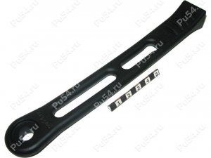 Snowmobile hood strap., Product Code 50-00-042, Polyurethane, PU54i/K80/черный, Image №1