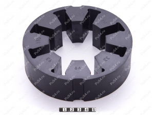 Эластичный элемент муфты REXNORD WRAPFLEX 40R, аналог, Product Code 33-99-93110, Polyurethane, PU54/E98/черный, Image №1