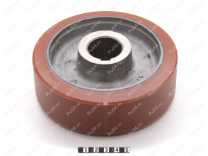 Колесо D150 x d123 x H 50 (восстановление), Product Code 333-01-1141, Polyurethane, PU54Q/E92/коричневый, Image №1