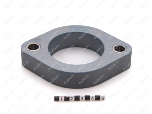 Rear shock absorber strut spacer (lift+ 20 mm), Product Code 2-12-1162, Polyurethane, Полипропилен со втулками синий, Image №3