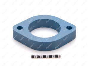 Rear shock absorber strut spacer (lift+ 20 mm), Product Code 2-12-1162, Polyurethane, Полипропилен со втулками синий, Image №2