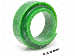 Spring spacer, rear suspension (lift +20 mm), Product Code 4-12-0292, Polyurethane, PW54/K80/светло-зеленый, Image №2