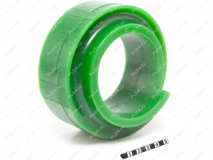 Spring spacer, rear suspension (lift +30 mm), Product Code 4-12-0293, Polyurethane, PW54/K80/светло-зеленый, Image №2