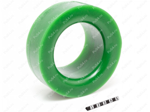 Spring spacer, rear suspension (lift +30 mm), Product Code 4-12-0293, Polyurethane, PW54/K80/светло-зеленый, Image №1