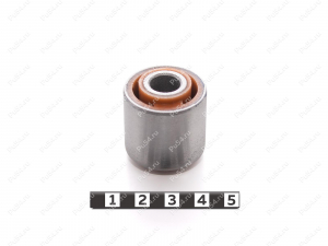 Сайлентблок тяги стабилизации двигателя, Product Code 55-06-0062, Polyurethane, PU54/M72/оранжевый, Image №1