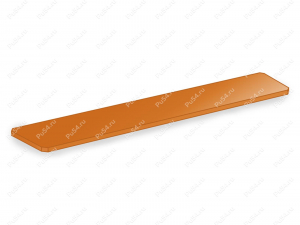 Пластина 280*40*5, Product Code 33-01-1739, Polyurethane, PU54/M72/оранжевый, Image №1