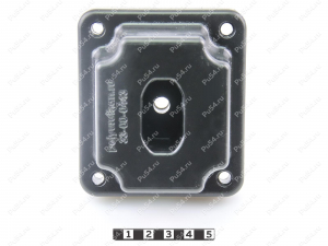 Base for 33-20-044 and 33-20-044-C, Product Code 33-00-0443, Polyurethane, PU54/M80/черный, Image №2
