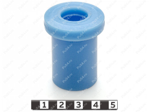 Spring bushing, rear suspension (rear link), Product Code 3-10-147, Polyurethane, PU54/M80/зеленый, Image №1