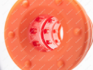 Отбойник переднего амортизатора, Product Code 7-07-008, Polyurethane, PU54i/K72/темно-оранжевый, Image №3