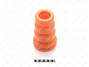 Отбойник переднего амортизатора, Product Code 7-07-008, Polyurethane, PU54i/K72/темно-оранжевый, Image №1