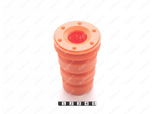 Отбойник переднего амортизатора, Product Code 7-07-008, Polyurethane, PU54i/K72/темно-оранжевый, Image №2