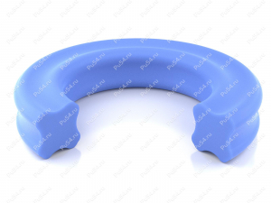 Кольцо Х-образное Х-ring 221,62*5,33 силикон Sil-Red 85 QRAR04372, Product Code 78-02-S0372, Polyurethane, Image №1