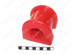 Stabilizer bushing, front suspension., Product Code 1-01-129, Polyurethane, Image №1