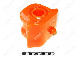 Stabilizer bushing, front suspension (right)., Product Code 1-01-1305, Polyurethane, Image №1