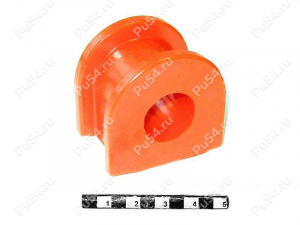 Stabilizer bushing, front suspension., Product Code 1-01-1306, Polyurethane, Image №1