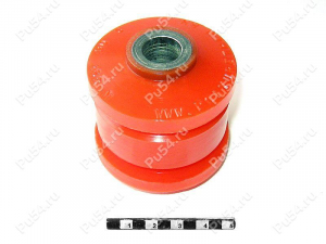 Axle rod silent block, rear suspension (without external fittings), Product Code 2-06-158M, Polyurethane, Image №1