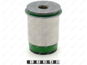 Lower control arm front silent block, front suspension, press-fitted, Product Code 10-06-23351, Polyurethane, Image №2