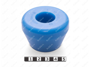Подушка кузова нижняя, Product Code 18-12-013, Polyurethane, PU54/M87/синий, Image №2