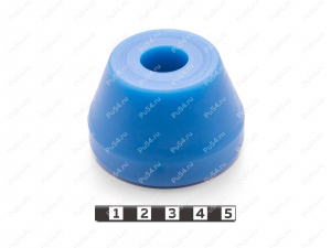 Подушка кузова нижняя, Product Code 18-12-013, Polyurethane, PU54/M87/синий, Image №1