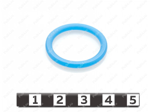 Sealing collar, Product Code 78-00-041, Polyurethane, PU54/M87/синий, Image №2