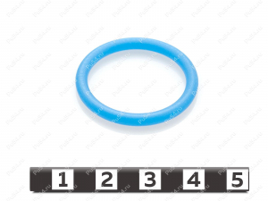 O-ring, Product Code 78-00-058, Polyurethane, PU54/M92/красный, Image №1
