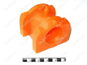 Stabilizer bushing, front suspension., Product Code 3-01-587, Polyurethane, Image №1