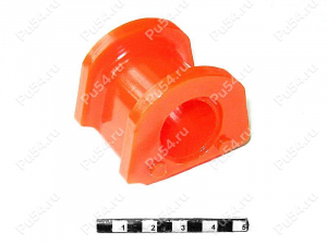 Stabilizer bar bushing, rear suspension ID = 24 mm, Product Code 3-01-588, Polyurethane, Image №1
