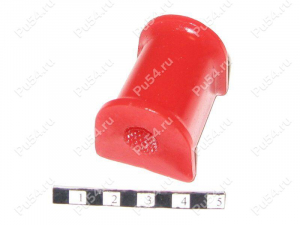Stabilizer bushing, rear suspension., Product Code 3-01-875, Polyurethane, Image №1