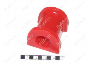 Stabilizer bushing, rear suspension., Product Code 3-01-885, Polyurethane, Image №1