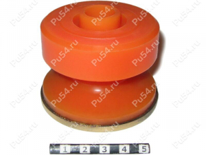 Body mount, upper, Product Code 1-12-703, Polyurethane, Image №1