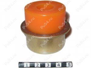 Body mount №6 (between 4 and 5 line), Product Code 1-12-708, Polyurethane, Image №1
