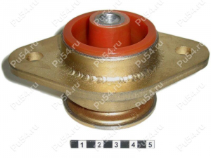 Body mount 2 line, Product Code 1-12-713, Polyurethane, Image №1