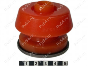 Body mount 3, 4 line, high, Product Code 1-12-714, Polyurethane, Image №1