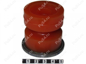 Body mount 3, 4 line, low, Product Code 1-12-715, Polyurethane, Image №1
